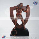2014 Handmade Boxing Trophy thumbnail-1