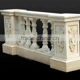 Hand Carved Natural Marble Balustrades