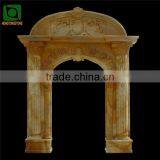 Carved Marble Door Frame Design thumbnail-1