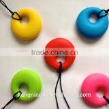 Silicone Baby Teething Necklace&Silicone Autism Chewing Sensory Pendant&Silicone Baby Chewing Necklaces thumbnail-1