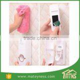 5 Toothbrush Holder Wall Mount Stand and Automatic Toothpaste Dispenser thumbnail-5