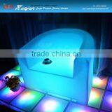 Led Furniture Luminous One Seat Sofa Chair With Battery Charging thumbnail-6