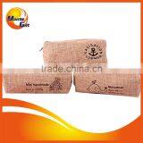Novelty Promotional Jute Pencil Case With Custom Branding thumbnail-1