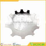 Stainless Steel Handy Nail Manicure French Smile Cut Line Edge Cutter Trimmer Nail Art DIY Model Tool thumbnail-3