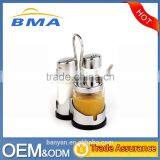 Eco-Friendly Feature LFBG Stainless Steel+ABS Oil and Vinegar Cruet Set