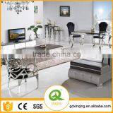 TH329 Marble Top Home Furniture Dining Table thumbnail-3