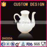 White Ceramic Vinegar Pot thumbnail-1