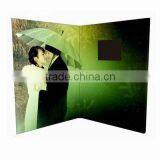 custom 1.8 inch LCD video player greeting card