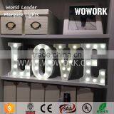 Circus LED LOVE Letter Marquee Light for Backdrop Events thumbnail-5