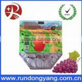Stand Up Pouch Fruit Packaging Bag With Handle thumbnail-2