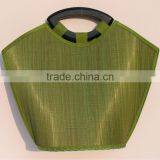 High Quality Best Selling Bamboo Shopping Bag WITH HANDLE From Vietnam thumbnail-1