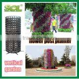 Wedding Flower Stands Types of Ornamental Plants Aeroponic Tower Garden thumbnail-4