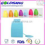 Silicone Reuseable Tea Bag, Tea Herb Leaf Filter Infuser Strainer thumbnail-1