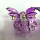 Women Hair Accessories Plastic Colorful Butterfly Hair Clip Wholesale Hot Selling thumbnail-5