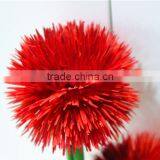 Home and Outdoor Garden Table Wedding Gate Decoration 60cm or 24inches H Artificial Fake Hands Yellow Onion Flowers E04 0607 thumbnail-6