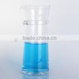 Fantastic Hand Made Glass Wine Carafe With Clear Glass thumbnail-1