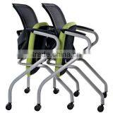 Hot Promotion Wholesale Low Price Small Folding Chair With Armrest(EOE Brand) thumbnail-1
