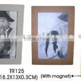 Recycled Paper Photo Frame With Magnet thumbnail-1