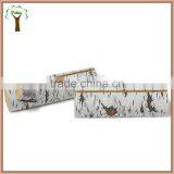Artificial Birch Logs and Fake Birch Trunk for Indoor Decoration thumbnail-3