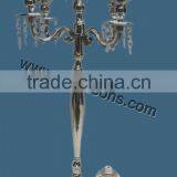 Wedding Nickel Plated Candelabra Centerpieces for Wedding thumbnail-1