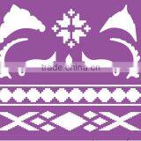 Kids Plastic Stencil Designs For Painting Simple Patterns thumbnail-4
