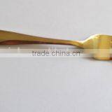 Stainless Steel Golden Tea Spoon Small Spoon thumbnail-5