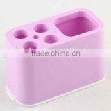 Rectangular Double Color Simple Toothbrush Holder thumbnail-1