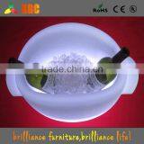 LED Changing Color Water Proof Plastic Ice Bucket