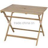 Chinese Style Wooden Folding Table thumbnail-5