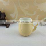 Yellow Color Glaze Ceramic Mug Coffee Cup thumbnail-1