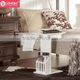 New Design Wood Sofa Side Table Wooden Magazine Rack Wood Side Table thumbnail-1