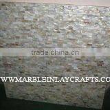 Mother Of Pearl Table Top, Mother Of Pearl Dining Table Top thumbnail-1