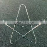 Industrial Furniture Stainless Steel Chrome Ottoman Frame High Quality thumbnail-5