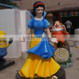 Strong Snow White With 7 Small Man Figure thumbnail-3