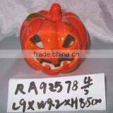 Promotional Gifts Ceramic Tealight Candle Holder for Halloween Supply thumbnail-1