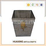 Fashion Design Garden Wooden Flower Pot for Planting thumbnail-2