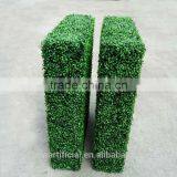 GNW Customized Artificial Boxwood Mat Hedge Artificial Grass for Sale Landscaping Wall Patio Decoration thumbnail-1