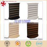 Double Side Freestanding MDF Panel Slatwall Display Board for Retail Store thumbnail-1