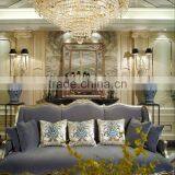 Hand-Made Solid Wood Frame With Hand-Painted Oil Painting for Interior Wall Arts thumbnail-5