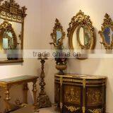 Antique Decoration Wall Mounted Metal Candle Holders thumbnail-2