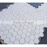 MM-CV243 Cheapest Flooring Designs Natural Stone Marble Hexagonal Mosaics Tiles thumbnail-1