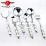 410 Stainless Steel Kitchen Utensil Set thumbnail-1