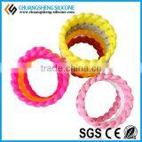 Silicone Twist Bracelet, Wrist Band thumbnail-3