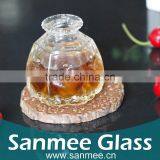 Supplies Unbreakable Glass Bottles 120ml Transparent Perfume Glass Bottle thumbnail-1