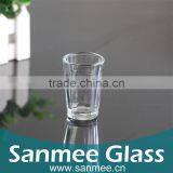 Good Quality 60ml Clear Mini Wine Glass Shot Glass thumbnail-1