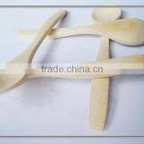 High End Mini Bamboo Salad Spoons Cafes Coffee or Desert Scoop thumbnail-3