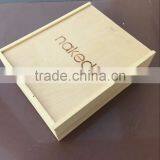 Europe Regional and Antique Feature Wooden Champagne Box Wooden Wine Gift Boxes Wooden Lock Box thumbnail-1