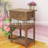 Custom and Vintage Rattan Furniture With Wooden Cabinet Wicker Furniture thumbnail-1