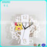 Custom Made Blue Cartoon Shaped Acrylic Wall Clock thumbnail-3