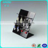Factory Black 3 Line Most Pop Tabletop Hot Sale Earring Display Shelf thumbnail-3